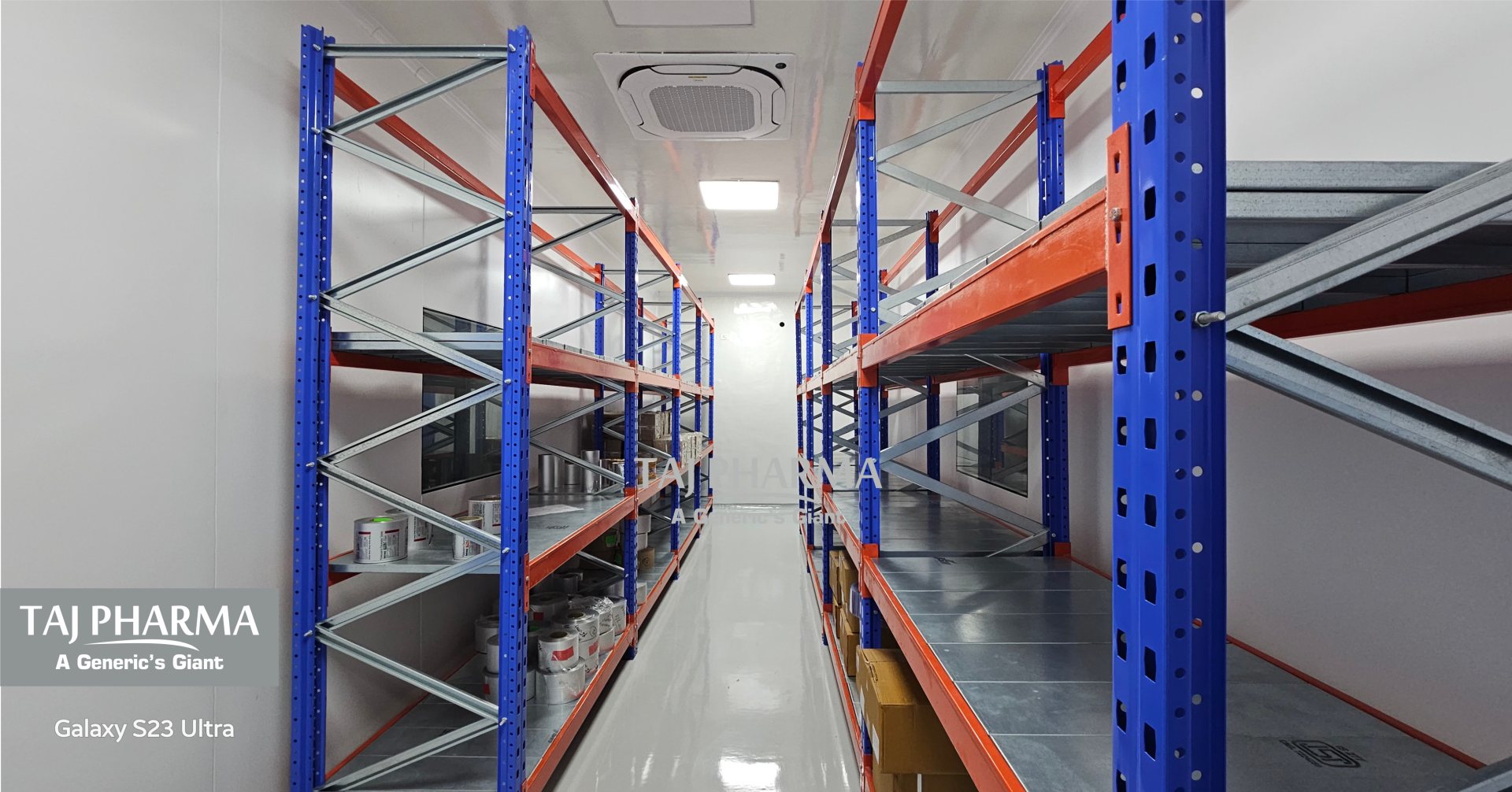 Taj Pharma Fluconazole Manufacturing